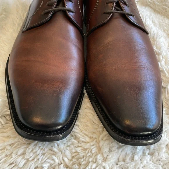 To Boot New York Men’s Brown Leather Dress Shoe - Picture 6 of 6
